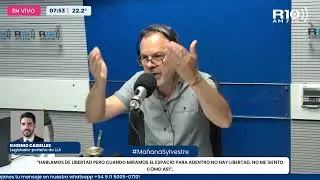 #MañanaSylvestre - Un Fundador de LLA expresó su 