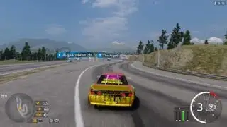 Front Side Barrel Roll Flip ( CarX Drift Racing Online )