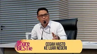 Hasto Kristiyanto Jadi Tersangka, KPK Cegah ke Luar Negeri