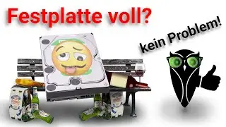 Fesplatte voll? Festplatte aufräumen mit der Windows Datenträgerbereinigung (deutsches Tutorial)