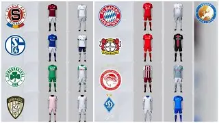 ALL Top Best Kits in PES 2020 Mobile |No Patch| Efootball PES 2020