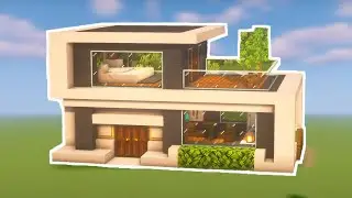 Minecraft Modern Ev Yapımı  🏠