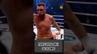 2/5). Top 10 fastest KO in history. A Deverstating left hook from DUUT, puts ZUBCO down. #shorts
