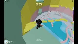 ASMR-ish tower of hell roblox playing