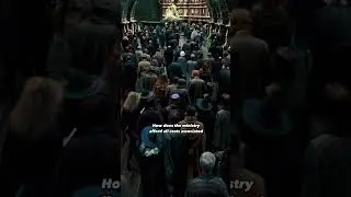 According to J.K. Rowling in Harry Potter ...