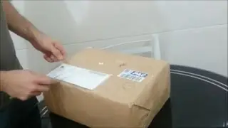 Recebendo green gas,  bateria lipo e colete modular