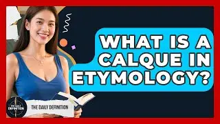 What Is A Calque In Etymology? - The Daily Definition