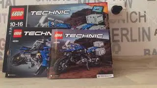 LEGO TECHNIC 42063 SET REVIEW