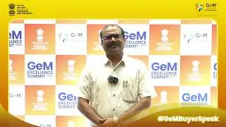 GeM Excellence Summit Bihar 2024 - Dr. Manoj Kumar
