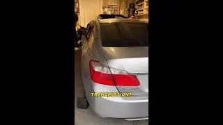 Honda broken CVT transmission!!! #honda #accord #2.4L #2013 #to #2015 #shorts #thequickautolook