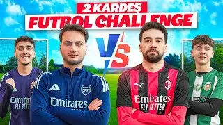 ABİ KARDEŞ FUTBOL CHALLENGE! 