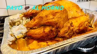 CÓMO HACER PAVO AL HORNO/THANKSGIVING # juan pollo Chichen recipe # mexican food YouTuber #navidad