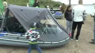 Аэролодки ЛАНИ. Покатушки