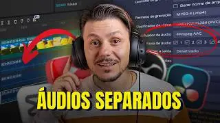 Como Gravar Faixas de Áudio Separadas no OBS para Editar Depois!