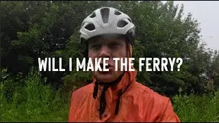 WILL I MAKE THE FERRY?| RAINY DAY RIDING | Bikepacking UK to Italy Pt.3