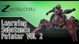 Learning Substance Painter 2019