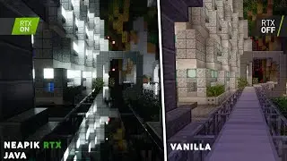NEAPIK RTX FOR JAVA + SEUS PTGI GFME | Minecraft Java Edition