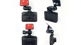 Overview (ELB2B-3M-T) T-Mount Elbow bracket / mount 2 ball joints for daschamera, car dvr