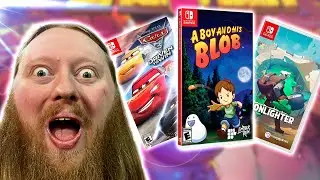 Some of the BEST Games for the Nintendo Switch | SicCooper