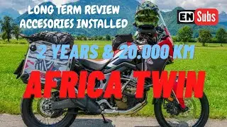 Is it worth it or not? A sincere review for Africa Twin CRF1000