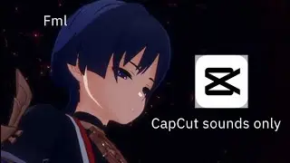 Sumeru cutscene but only with CapCut sounds.