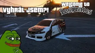 Vyhrál jsem tuning sraz na českém FiveM serveru?! | FiveM WTLS