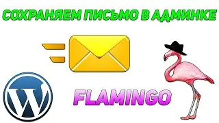 КАК СОХРАНИТЬ ДАННЫЕ/ПИСЬМО В АДМИНКЕ ВОРДПРЕСС 2020 (FLAMINGO) #StayHome #StudyWithMe