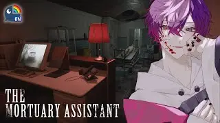 【THE MORTUARY ASSISTANT】you don't need skincare when you're dead【NIJISANJI EN | Uki Violeta】