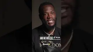 Deontay Wilders message ahead of his 5v5 fight against Zhilei Zhang! 💥🥊