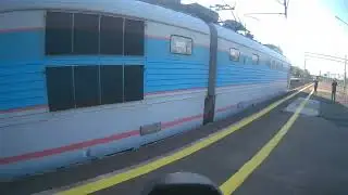 ЧС200-009 на станции обухово