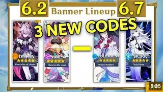 💎 Genshin Impact Codes 11 November 2025 | 100% Working Redeem Codes | Only Free Primogems 