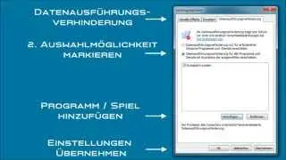 [P] Datenausführungsverhinderung