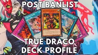 Competitive True Draco deck profile post April 2024 banlist TCG Yugioh