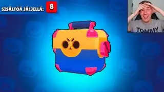 Avasin uuden MEGA BOXIN joka käyttäjällä! (Brawl Stars)