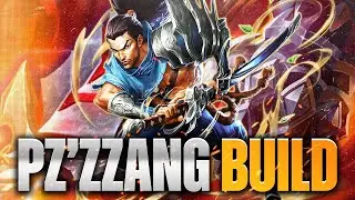 THE NEW PZ'ZZANG BUILD IS S+ TIER (YASUO BEST BUILD?)