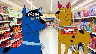 Scooby-Doo and Police Skittles meme
