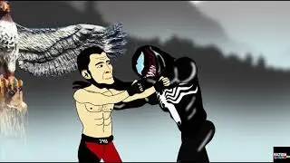 Мультик Хабиб против Венома/Khabib and Venom fight