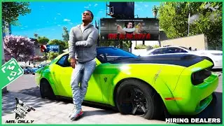 LS LIFE - HIRING DEALERS | MAKING THAT MONEY | GTA V REAL LIFE MODS