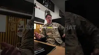 Why did I choose infantry?