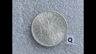 Австрия серебро / 2 крони 1912 (Q)