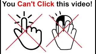 You Can't Click on this video! Real