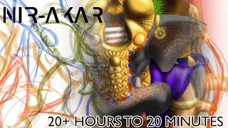 Speed Digital Art: Ganesha & Mushak | 20+ Hour to 20 Mins | Photoshop
