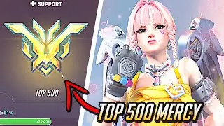 ⭐️ Mercy Top 500 Climb Solo Queue! ⭐️ Season 15 Mercy - Overwatch 2