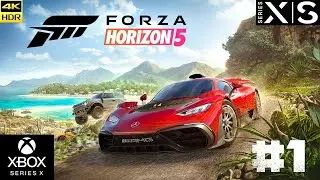FORZA HORIZON 5 [4k 60fps HDR](Xbox Series X) #1 - Дедушка в Мексике)))