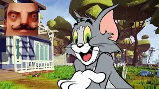HELLO NEIGHBOR TOM & JERRY - My New Neighbor TOM Act 2 Gameplay Walkthrough Part 632 TTH