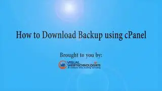 How to Download Backup using cPanel With MYSQL Database: 2021