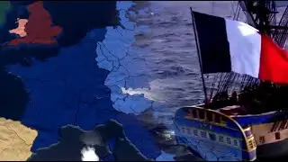 HOI4 - France Timelapse