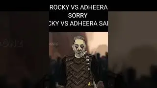 Rocky vs Adheera kgf spoof