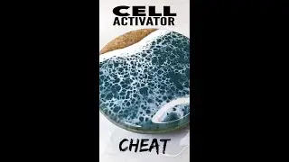 Resin Waves | Cell Activator DIY | Cheap Cheat 