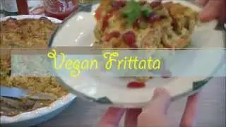 Vegan Frittata Recipe/ Tofu 
